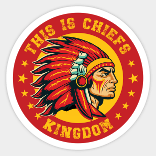 Kansas City Chiefs Sticker